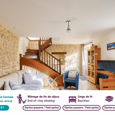 Pont L'Abbe, Maison Avec Jardin Pour 4 ภายนอก รูปภาพ