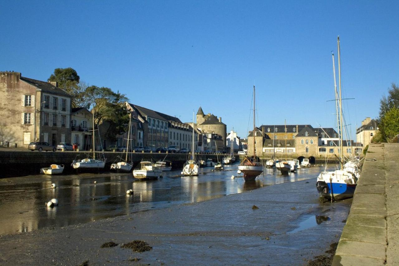 Pont L'Abbe, Maison Avec Jardin Pour 4 ภายนอก รูปภาพ