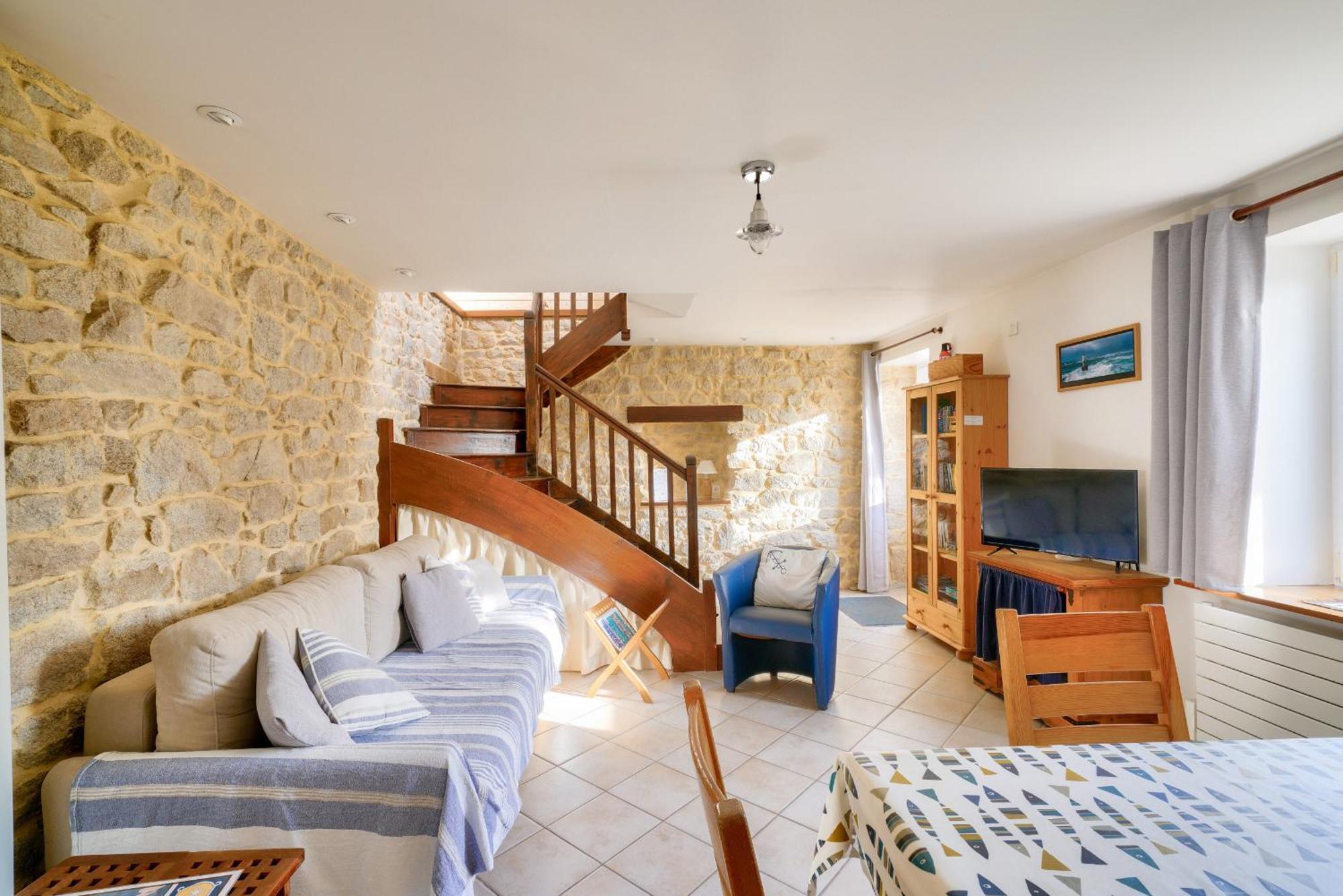 Pont L'Abbe, Maison Avec Jardin Pour 4 ภายนอก รูปภาพ